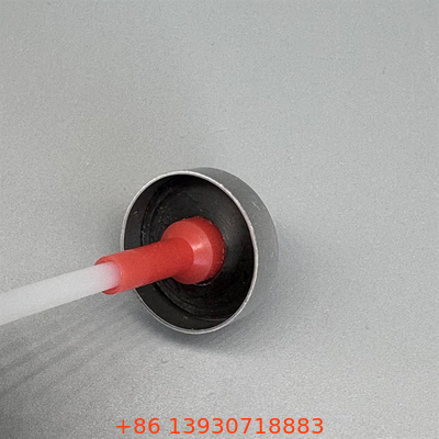 Válvula de precisão de 20 mm para sistemas de distribuição industrial. Durável, ajustável e à prova de vazamento