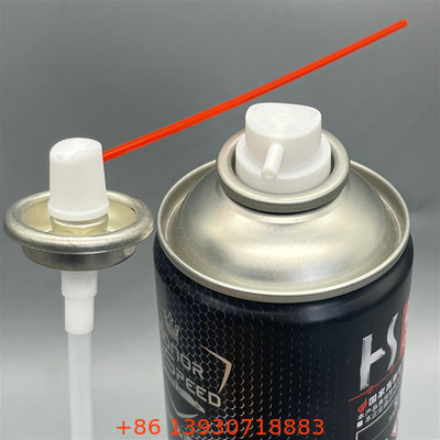 Válvula de limpeza profissional do carburador para limpeza profunda do motor com projeto anti-obstrução e pulverização de alta pressão consistente