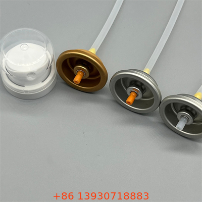 Válvula de pulverização de refrescante de ar resistente à corrosão premium para hotéis de luxo e espaços de alto tráfego com design ergonômico