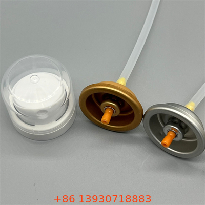 Válvula de pulverização de refrescante de ar resistente à corrosão premium para hotéis de luxo e espaços de alto tráfego com design ergonômico