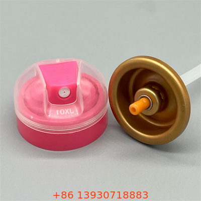 Válvula de pulverização de refrescante de ar resistente à corrosão premium para hotéis de luxo e espaços de alto tráfego com design ergonômico