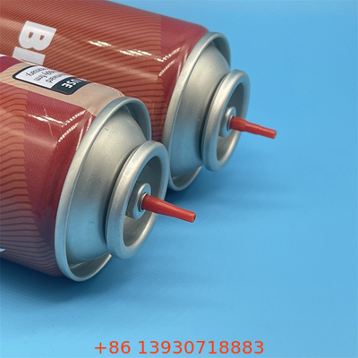 Alto desempenho 1 polegada de plástico aerosol butano gas lighter válvula de reabastecimento para especificação padrão