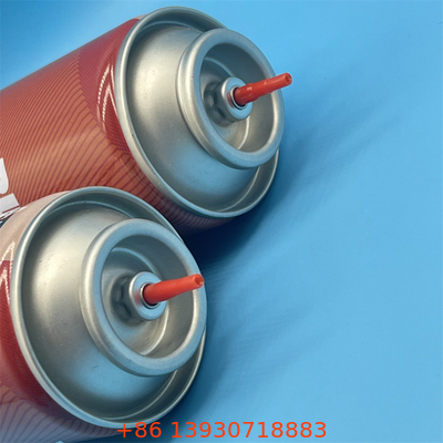 Alto desempenho 1 polegada de plástico aerosol butano gas lighter válvula de reabastecimento para especificação padrão
