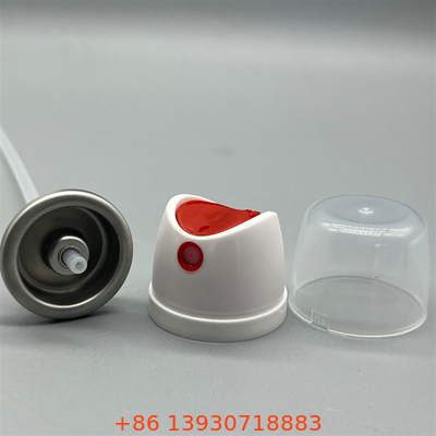 Válvula de pulverização corporal de desodorante à prova de vazamento de engenharia de precisão para estilos de vida ativos com atuador ergonômico