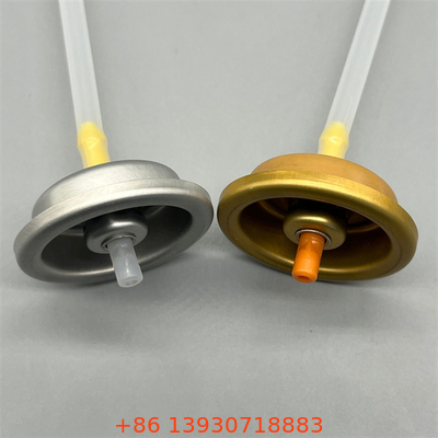 Válvula de pulverização corporal de desodorante de precisão para fragrâncias de luxo com design estético avançado
