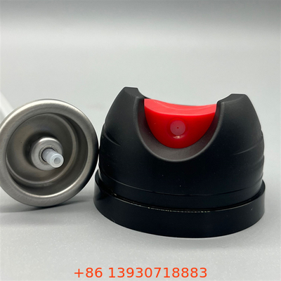 Válvula de pulverização corporal de desodorante pesado para saneamento industrial com revestimento à prova de corrosão