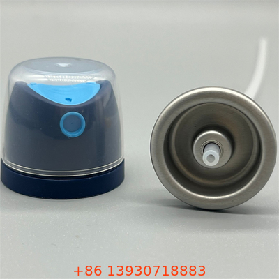 Válvula de pulverização corporal de desodorante inteligente habilitada para NFC para marcas de bem-estar conectadas com análise de uso