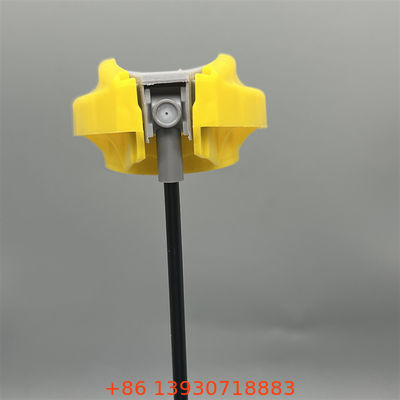 Capuz de pulverização de gatilho dobrável com bocal de dupla ação para limpeza industrial