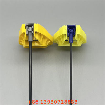 Capuz de pulverização de gatilho dobrável com bocal de dupla ação para limpeza industrial