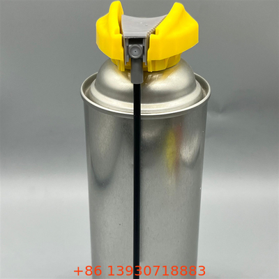 Trigger de pulverização de aerossóis resistente para uso profissional com pulverização eficiente e operação confortável