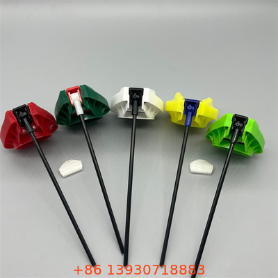 Trigger de pulverização de aerossóis resistente para uso profissional com pulverização eficiente e operação confortável