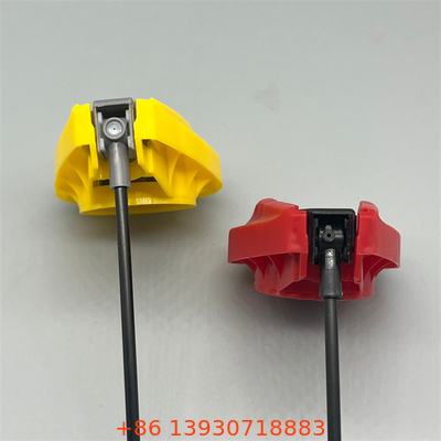 Actuador de dois sentidos de desodorante premium para produtos de cuidados pessoais com design durável, fácil de usar e controle preciso