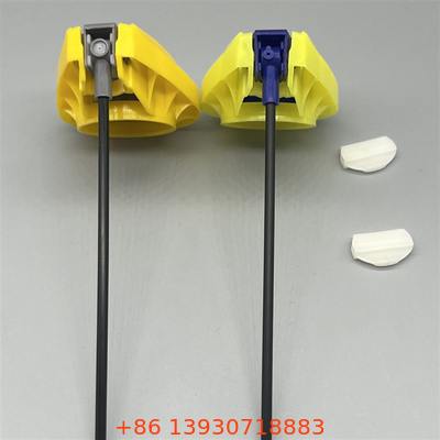 Actuador de dois sentidos de desodorante premium para produtos de cuidados pessoais com design durável, fácil de usar e controle preciso