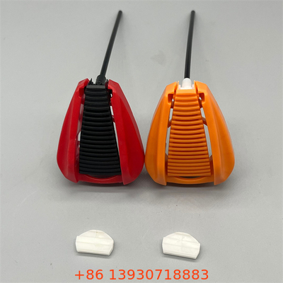 Actuador de dois sentidos de desodorante premium para produtos de cuidados pessoais com design durável, fácil de usar e controle preciso