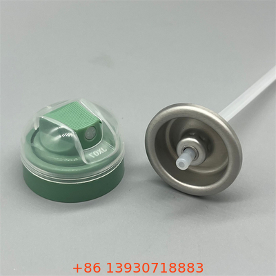 Válvula de pulverização corporal de desodorante premium para produtos de cuidados pessoais com design durável, à prova de vazamento e controle de neblina preciso