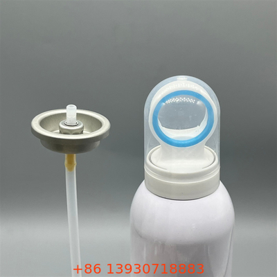 Válvula de spray de protetor solar hidratante versátil para estilos de vida ativos com construção durável