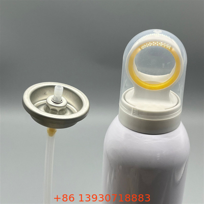 Válvula de spray de protetor solar hidratante premium para pele sensível com tecnologia de neblina suave