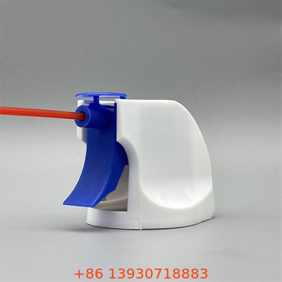 Gatilho de spray aerossol de grau industrial para lubrificação - Tampa de gatilho resistente para aplicação precisa