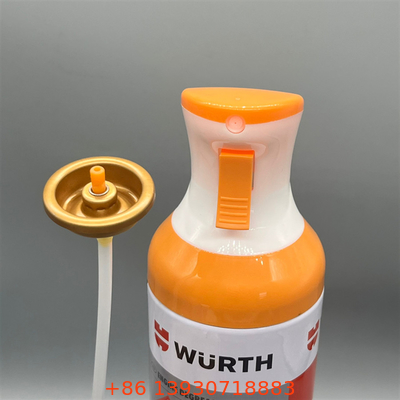 Válvula de pulverização de ambientador de ar ecológica para soluções de fragrâncias domésticas sustentáveis com controle de fluxo ajustável
