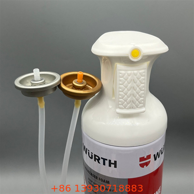 Válvula de spray para ambientador de ar de precisão para espaços comerciais com design em aço inoxidável resistente à corrosão