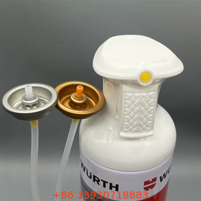 Válvula de spray para ambientador de ar de precisão para espaços comerciais com design em aço inoxidável resistente à corrosão