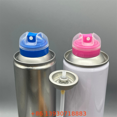 Válvula de spray para ambientador de ar de precisão para espaços comerciais com design em aço inoxidável resistente à corrosão