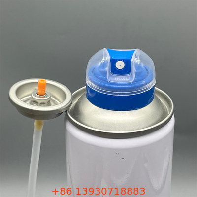 Válvula de spray de ambientador durável para uso automotivo com design resistente às intempéries e compacto