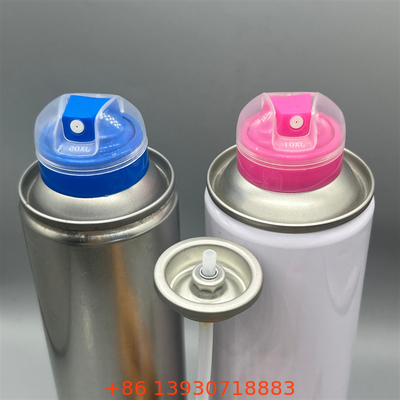 Válvula de spray de ambientador durável para uso automotivo com design resistente às intempéries e compacto