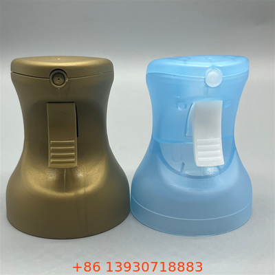 Válvula de spray de ambientador durável para uso automotivo com design resistente às intempéries e compacto