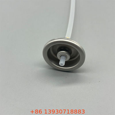 Válvula de neblina de protetor solar durável para viajantes com design compacto