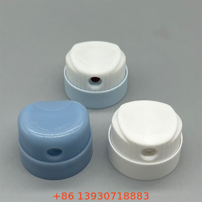 Válvula e atuador de proteção solar de névoa ultrafina com tampa protetora