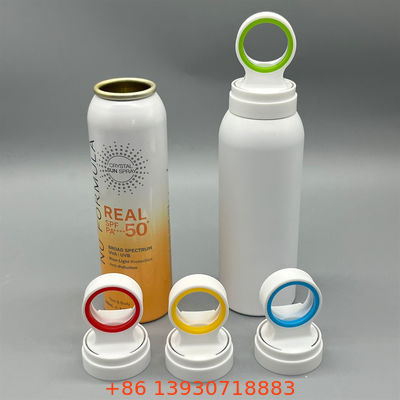 Válvula de névoa de protetor solar premium para entusiastas do ar livre com design durável