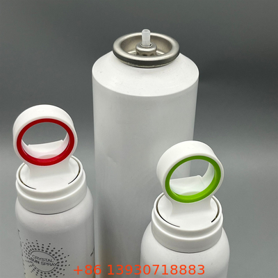 Válvula de névoa de protetor solar de nível profissional para salões com intensidade de spray ajustável e design higiênico