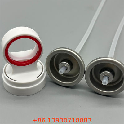 Válvula de neblina de protetor solar durável para viajantes com design compacto