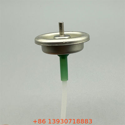 Válvulas de medição de aerossóis industriais doses consistentes e fiáveis de lubrificantes