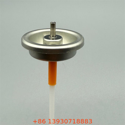 Válvula Medidora com Haste Metálica de Uma Polegada para Controle de Precisão em Dispensadores de Aerossol para Latas de Spray