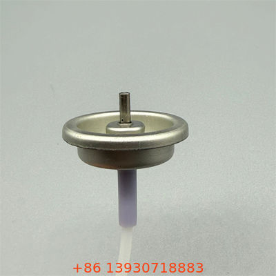 Válvulas aerossólicas ambientalmente corretas para embalagens sustentáveis com componentes recicláveis