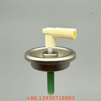 Valva de aerossol de dose medida com precisão para distribuição consistente e precisa de spray farmacêutico