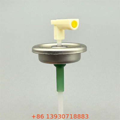 Valva de aerossol de dose medida com precisão para distribuição consistente e precisa de spray farmacêutico