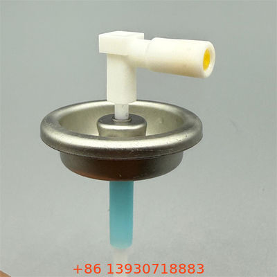 Valva de aerossol de dose medida com precisão para distribuição consistente e precisa de spray farmacêutico