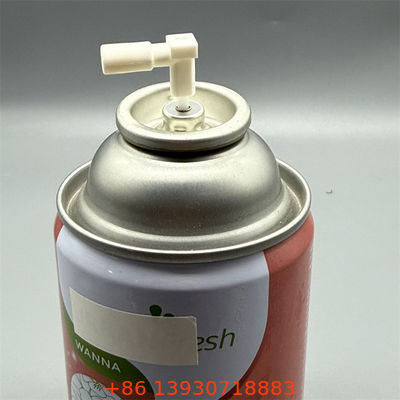 Válvula de medição ambientalmente otimizada para sistemas de refrescadores de ar sustentáveis com vedações biocompativeis e garantia de vazamento zero