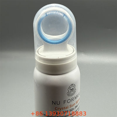 Válvula de névoa de protetor solar premium para embalagens de cosméticos e cuidados pessoais com spray consistente e design à prova de vazamentos