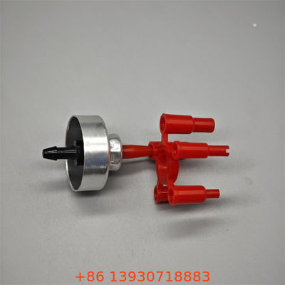 Válvula de recarga de gás para isqueiro premium com adaptador para entusiastas de atividades ao ar livre, com vedação à prova de vazamentos e fácil aderência