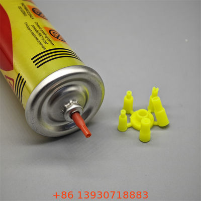 Válvula de recarga de gás para isqueiro premium com adaptador para entusiastas de atividades ao ar livre, com vedação à prova de vazamentos e fácil aderência