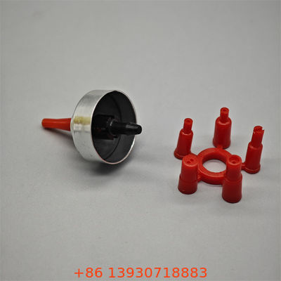 Válvula de recarga de gás para isqueiro de alto desempenho com adaptador para uso intensivo com tolerância a alta pressão