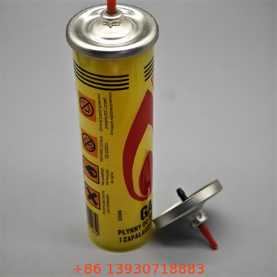 Conjunto de válvulas aerossólicas resistentes a altas temperaturas para tochas de reparação de automóveis e ignições de churrasco ao ar livre com alcance alargado