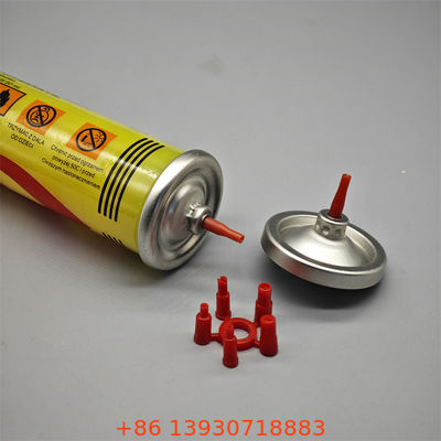 Válvula de recarga de gás para isqueiro de alto desempenho com adaptador para uso intensivo com tolerância a alta pressão