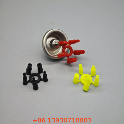 Conjunto de válvulas aerossólicas resistentes a altas temperaturas para tochas de reparação de automóveis e ignições de churrasco ao ar livre com alcance alargado