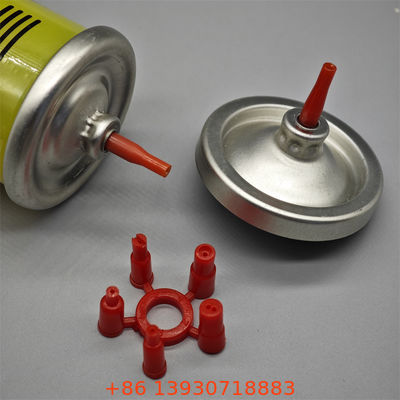 Mecanismo de Válvula de Aerossol para Isqueiro Descartável Confiável para Dispositivos de Chama Produzidos em Massa com Controle de Gás à Prova de Vazamentos