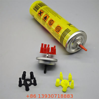 Mecanismo de Válvula de Aerossol para Isqueiro Descartável Confiável para Dispositivos de Chama Produzidos em Massa com Controle de Gás à Prova de Vazamentos